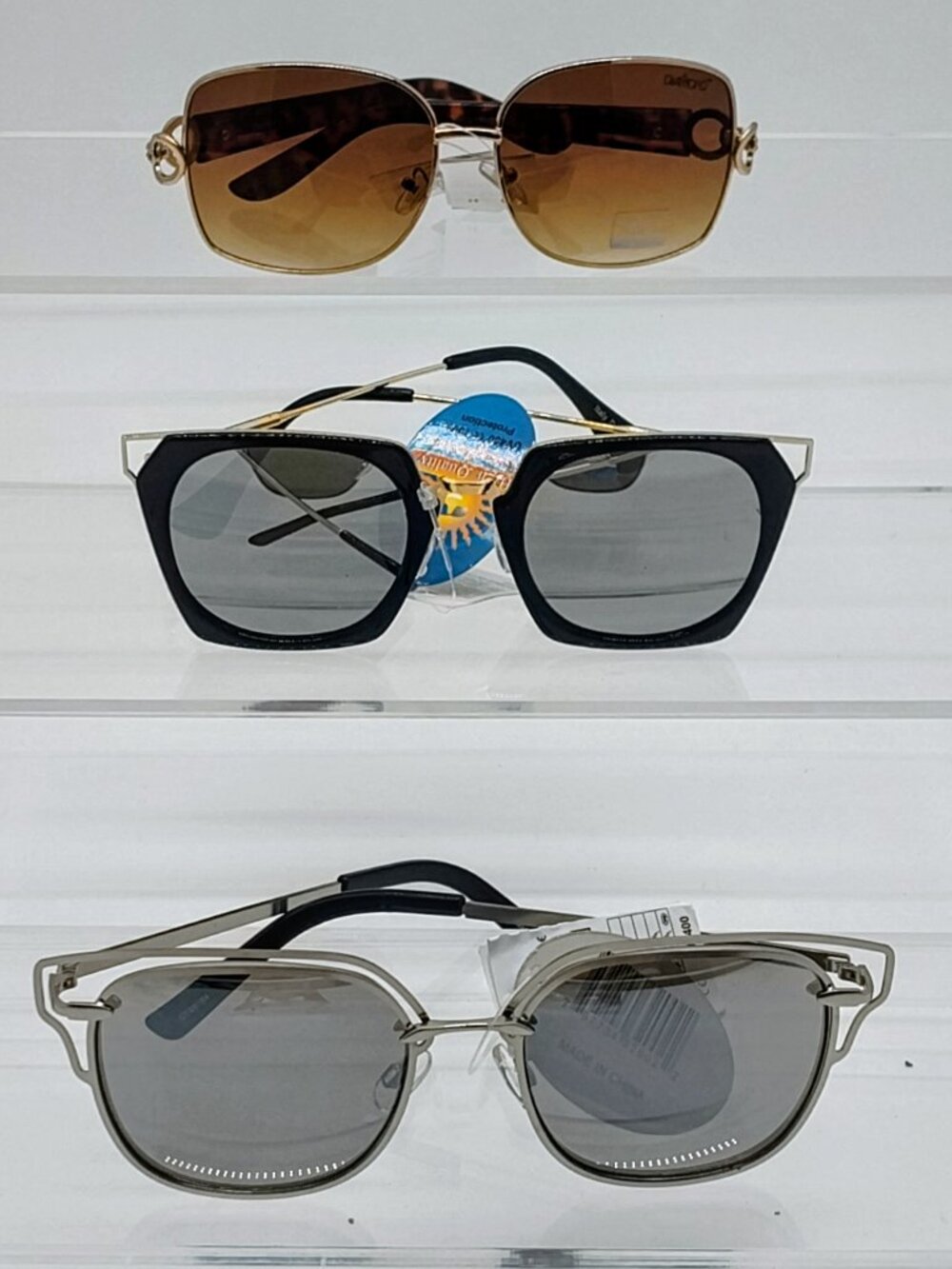 $11.99 • 3 Piece Curated Sunglasses Set – Item # 10